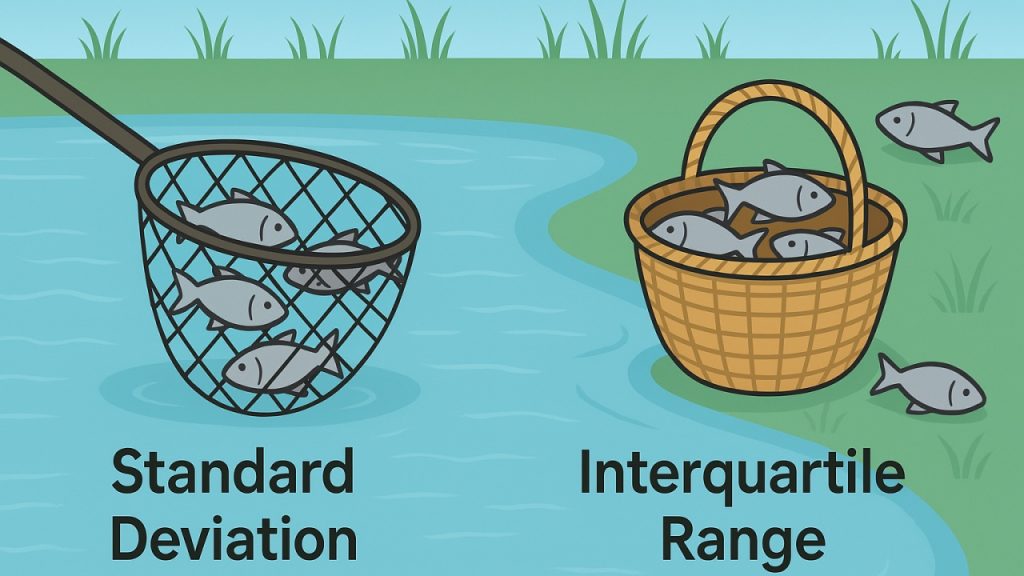 Robust Measures of Spread: Using the Interquartile Range (IQR) Instead of Standard Deviation